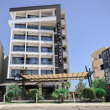 Hotel Lajka Luxury Ulcinj Kültér fotó