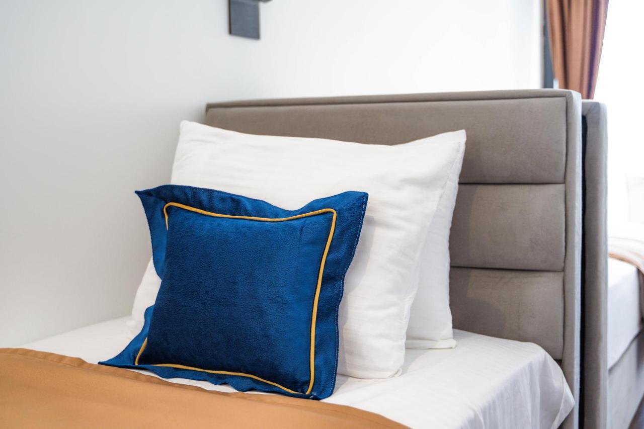 Hotel Lajka Luxury Ulcinj Kültér fotó