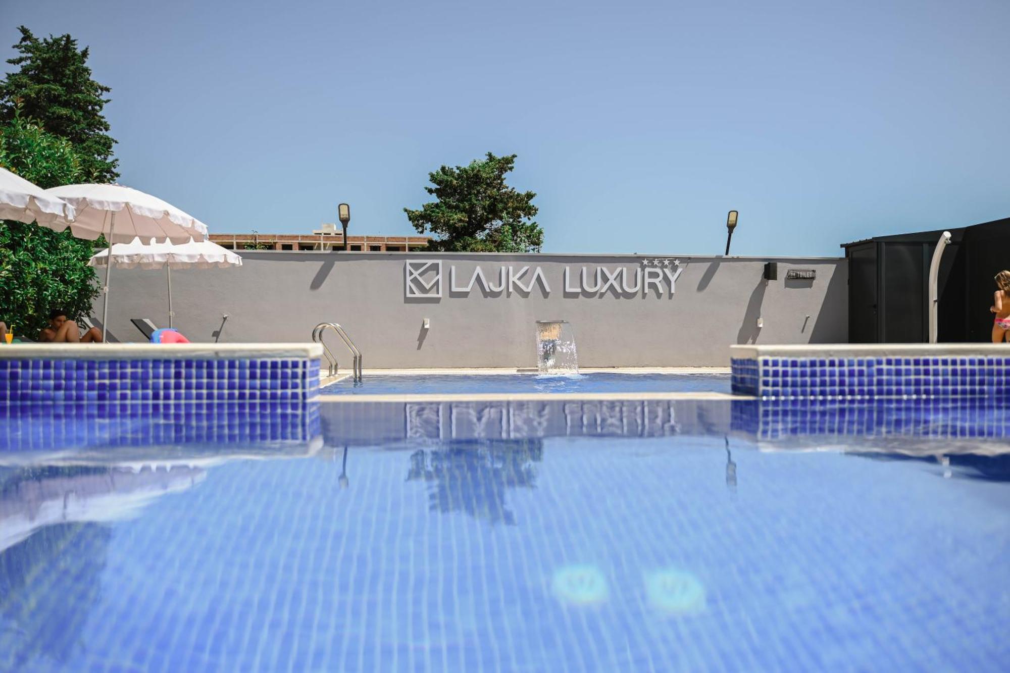 Hotel Lajka Luxury Ulcinj Kültér fotó