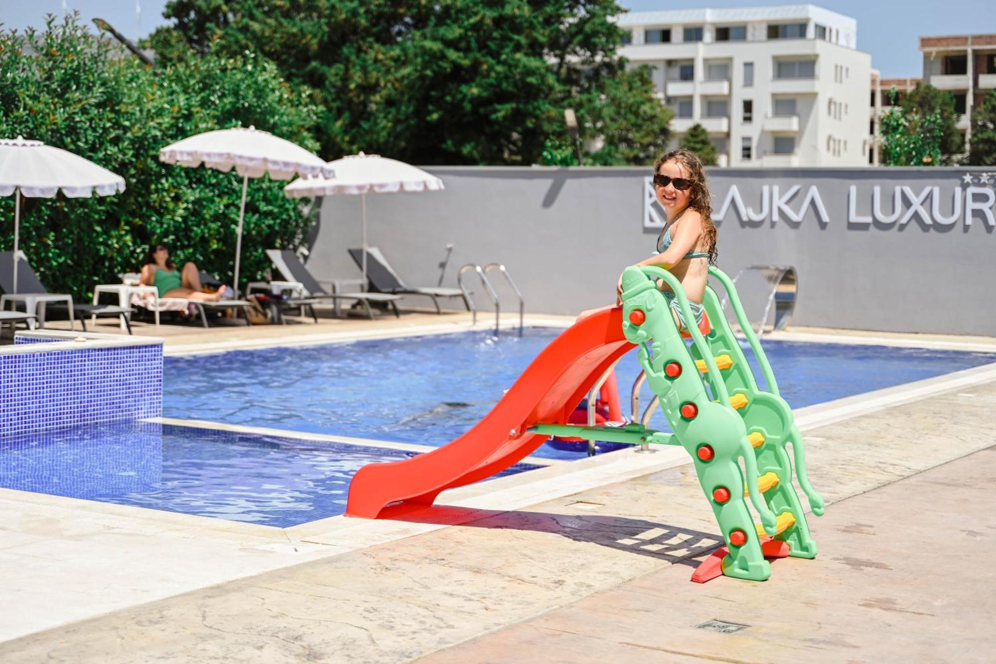 Hotel Lajka Luxury Ulcinj Kültér fotó