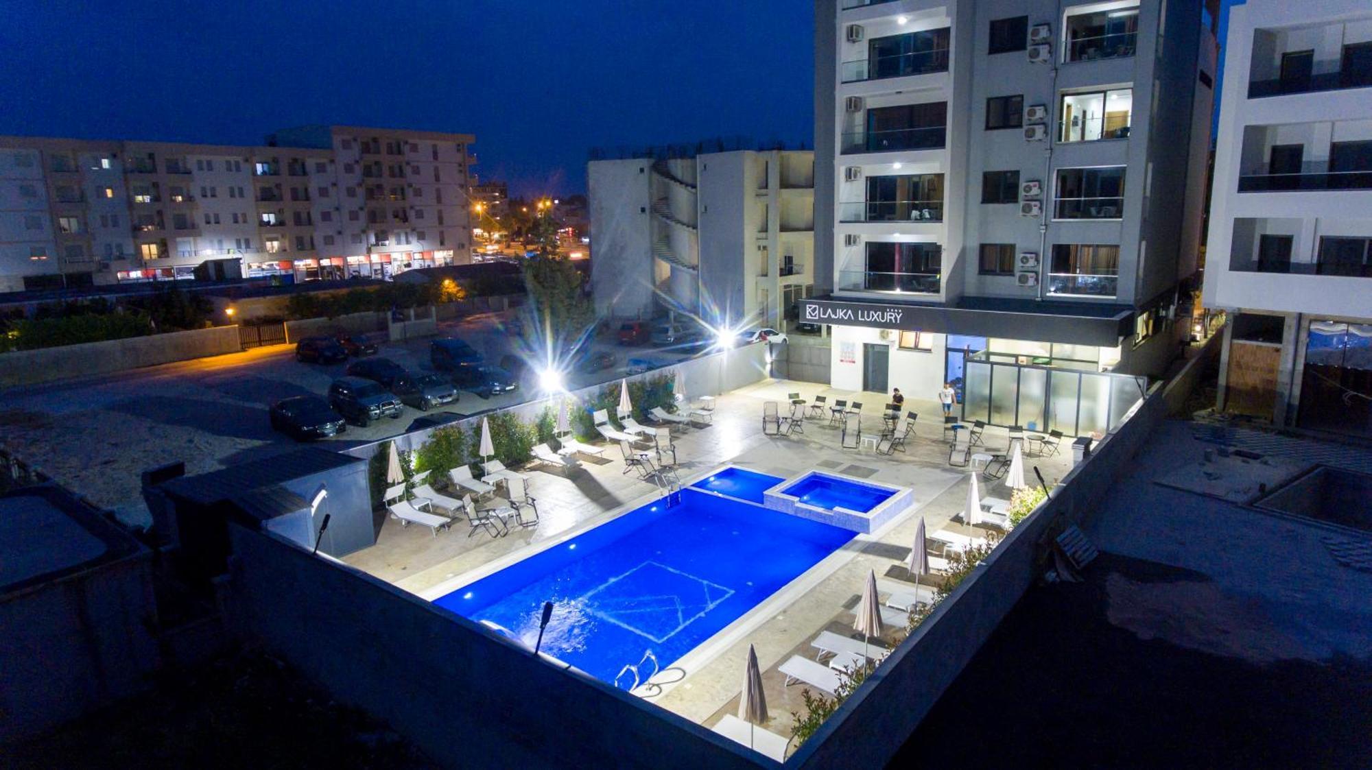 Hotel Lajka Luxury Ulcinj Kültér fotó