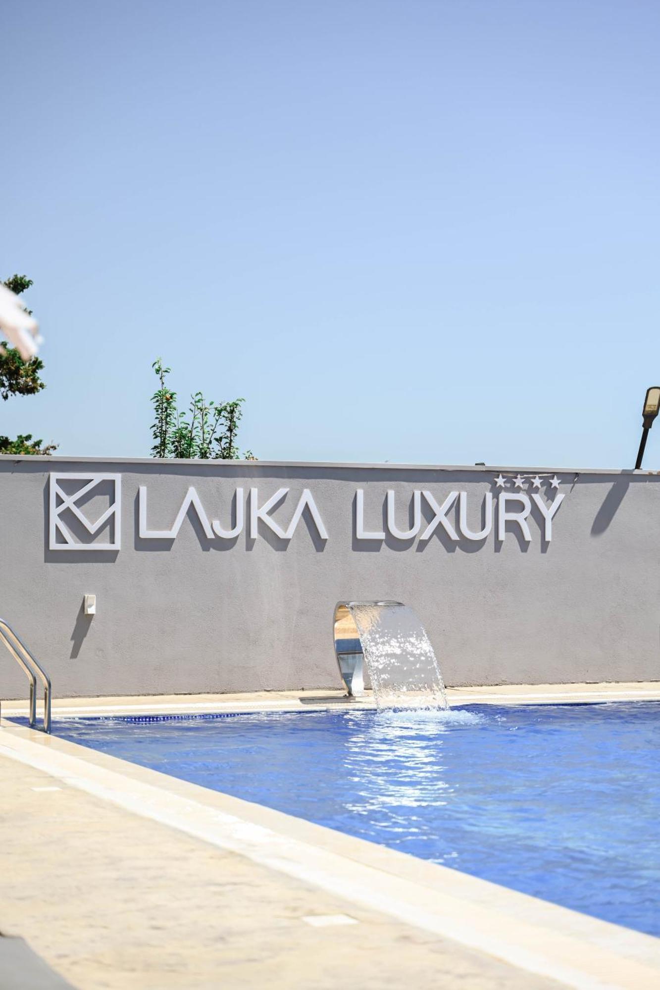 Hotel Lajka Luxury Ulcinj Kültér fotó