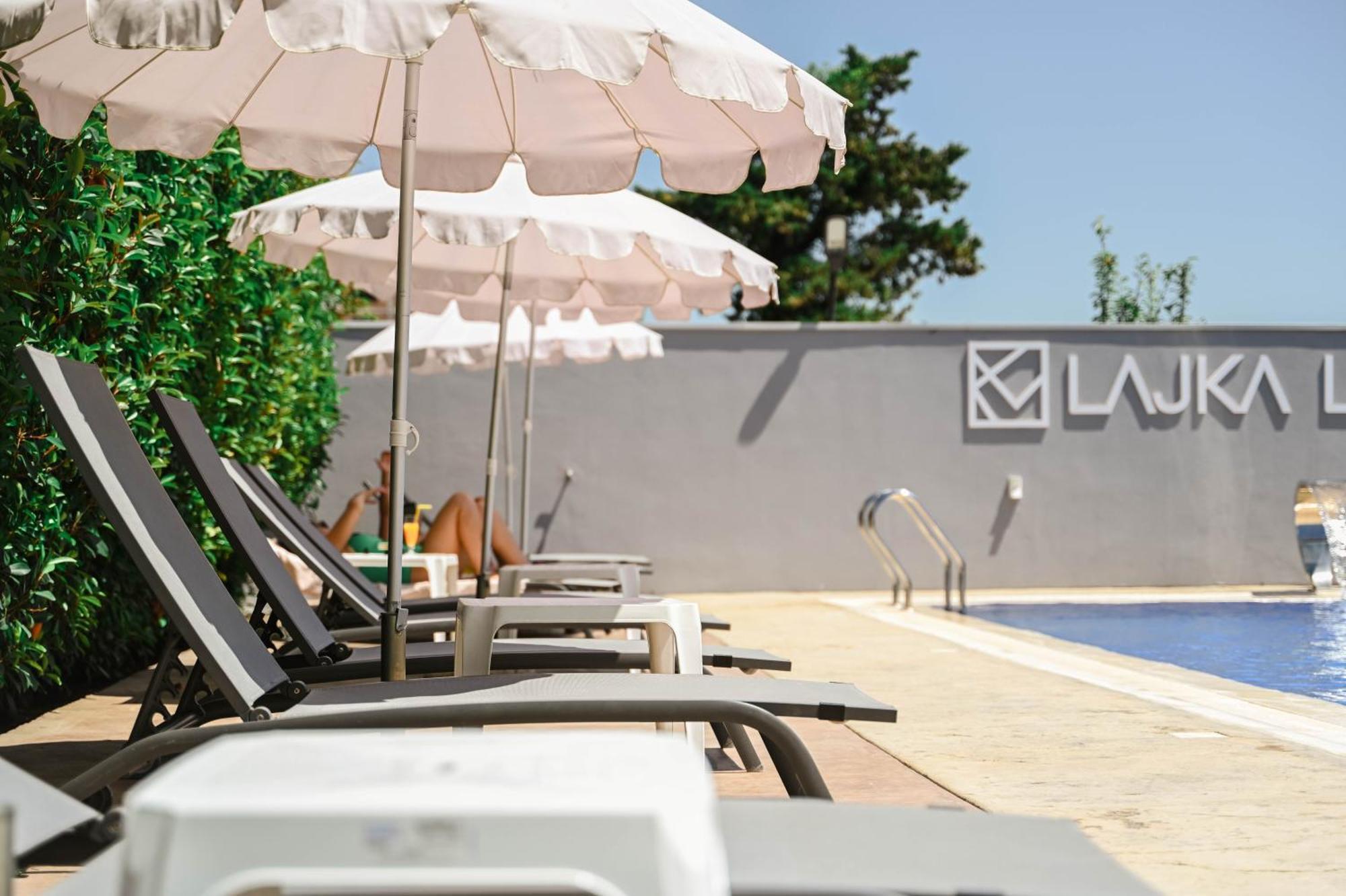 Hotel Lajka Luxury Ulcinj Kültér fotó