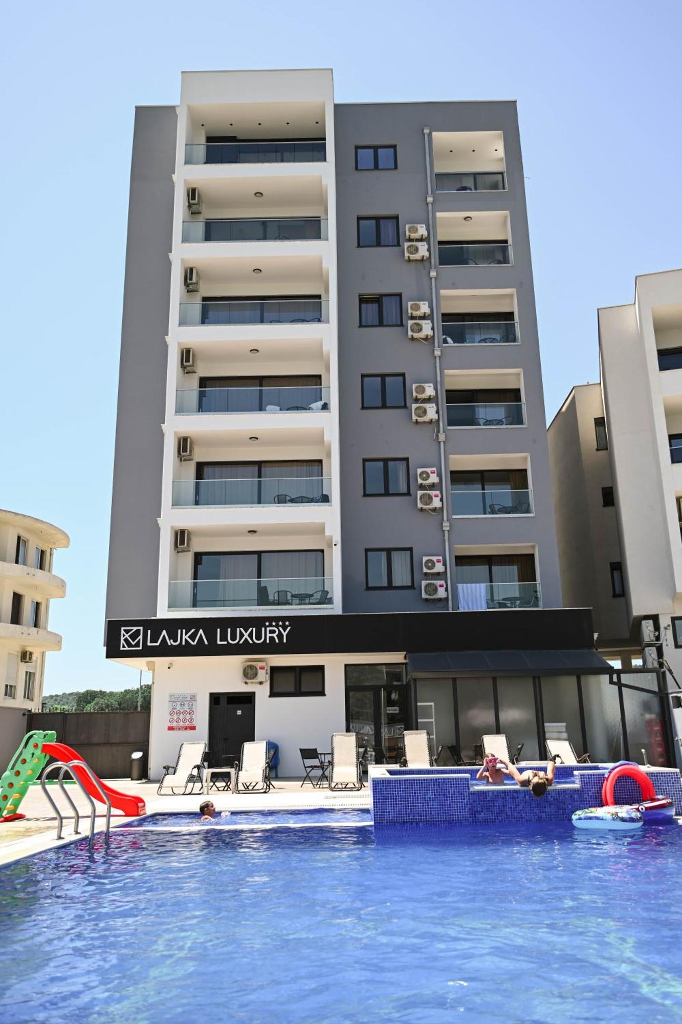 Hotel Lajka Luxury Ulcinj Kültér fotó