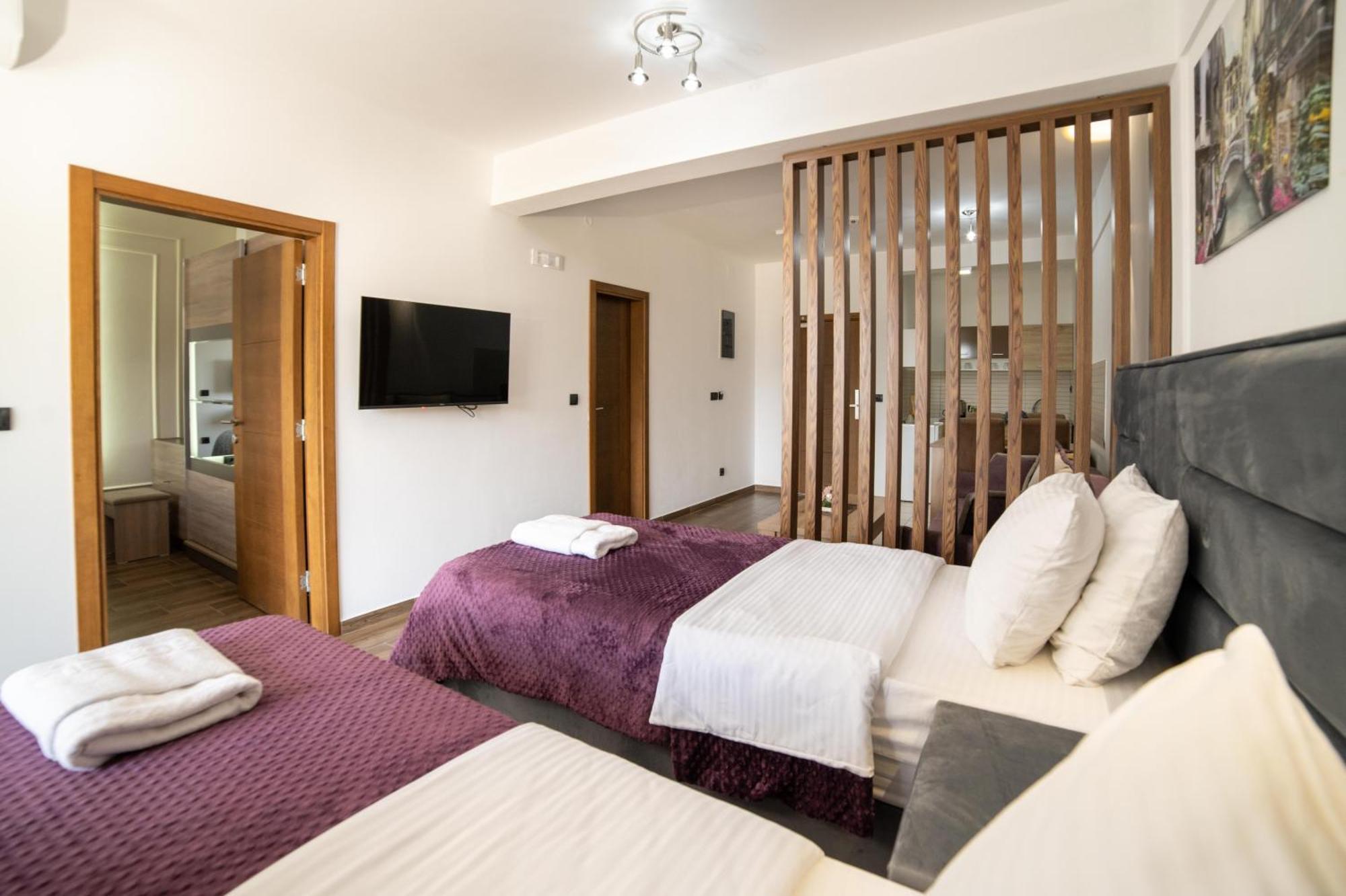 Hotel Lajka Luxury Ulcinj Kültér fotó