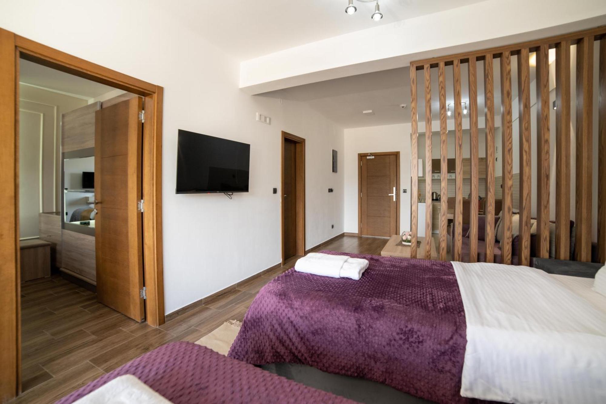 Hotel Lajka Luxury Ulcinj Kültér fotó