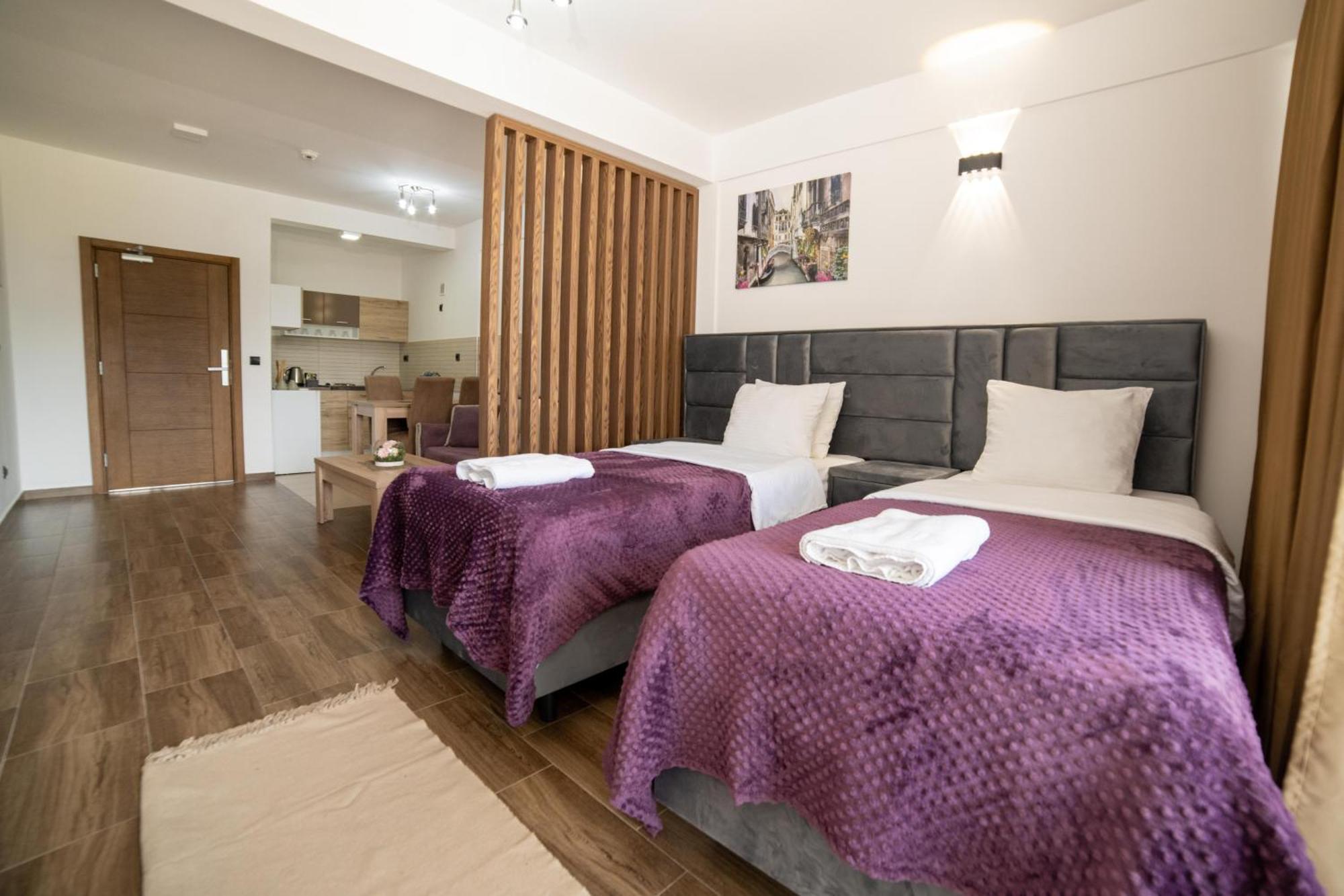 Hotel Lajka Luxury Ulcinj Kültér fotó