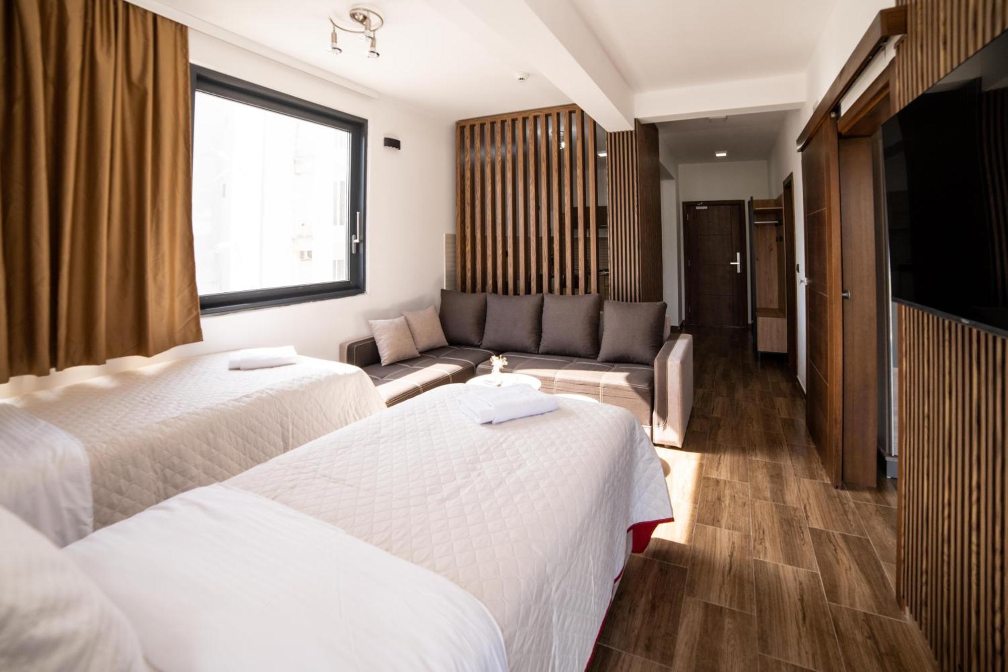 Hotel Lajka Luxury Ulcinj Kültér fotó